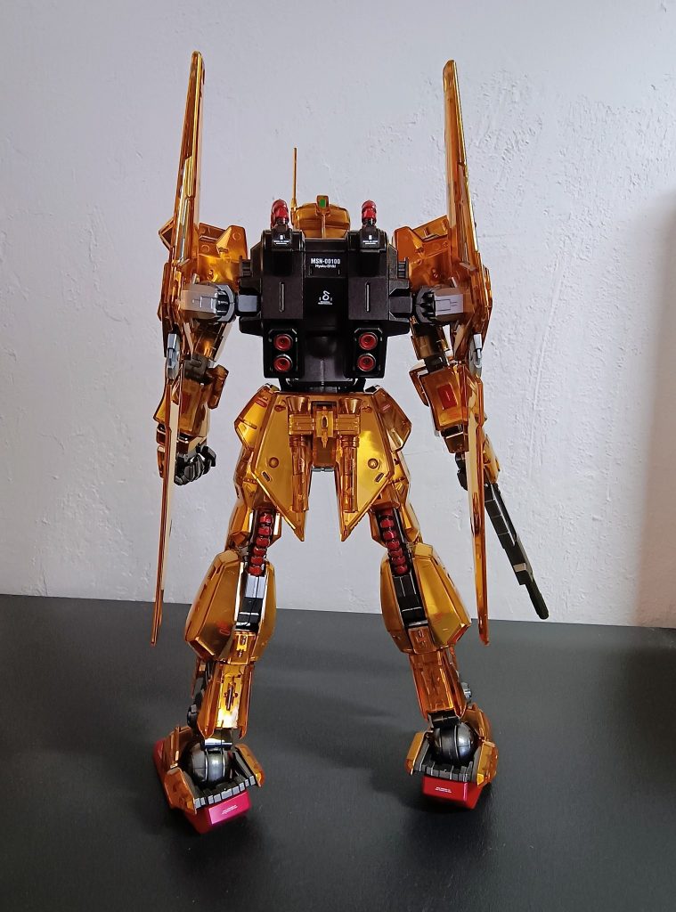MG 百式　メカニカルコアメッキ–4枚目/制作者：kuro@-12