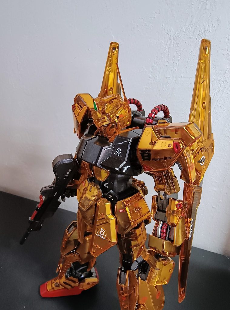 MG 百式　メカニカルコアメッキ