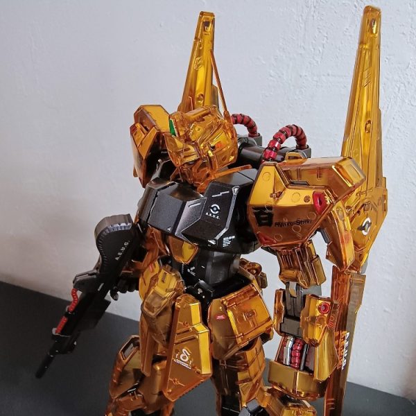 MG 百式　メカニカルコアメッキ