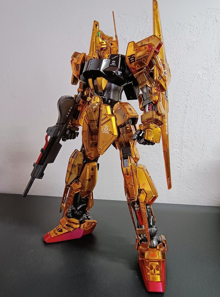 MG 百式　メカニカルコアメッキ–2枚目/制作者：kuro@-12
