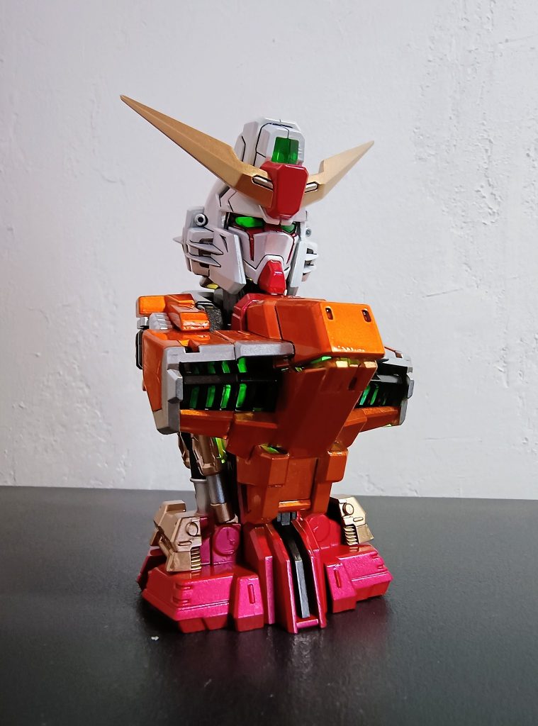 メカニカルバスト　デスティニーガンダム