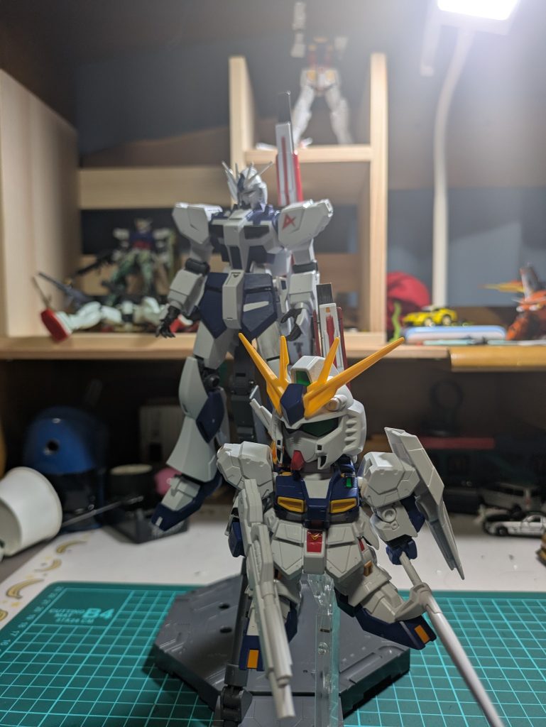 新しいポージング台を買いました！！！！！–2枚目/制作者：かいがら