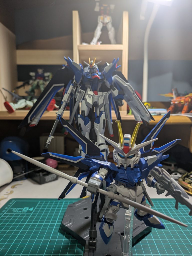 新しいポージング台を買いました！！！！！–3枚目/制作者：かいがら