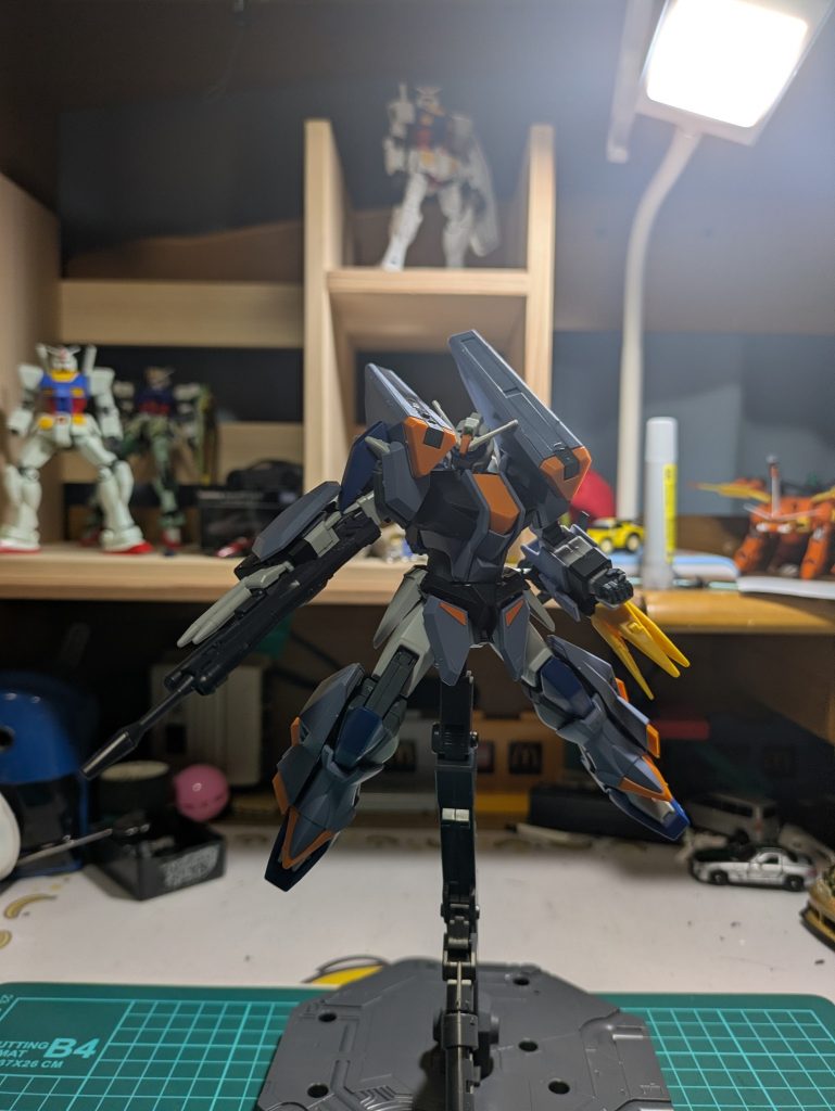 HG デュエルブリッツガンダム＆HGライトニングバスターガンダム–2枚目/制作者：かいがら