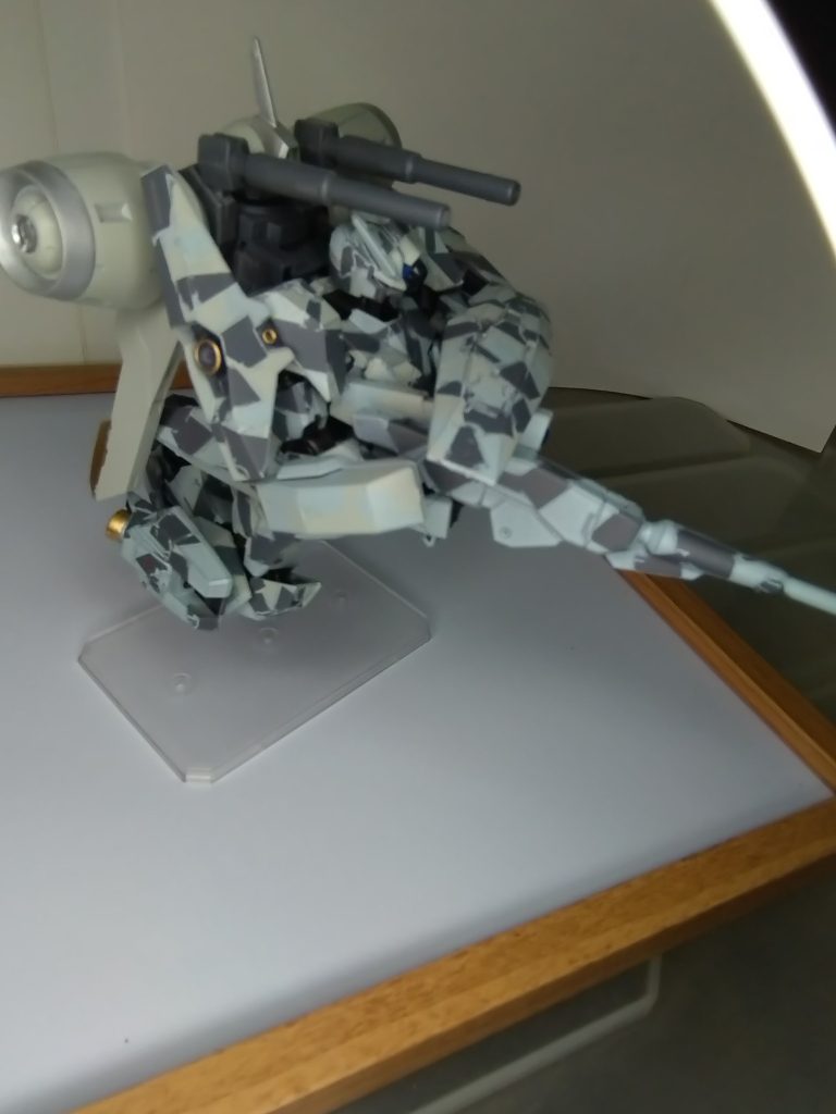 去年の6.ガンヴォルヴァ有人型