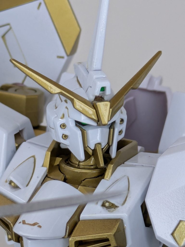 HG イモータルジャスティス ホワイトナイトVer