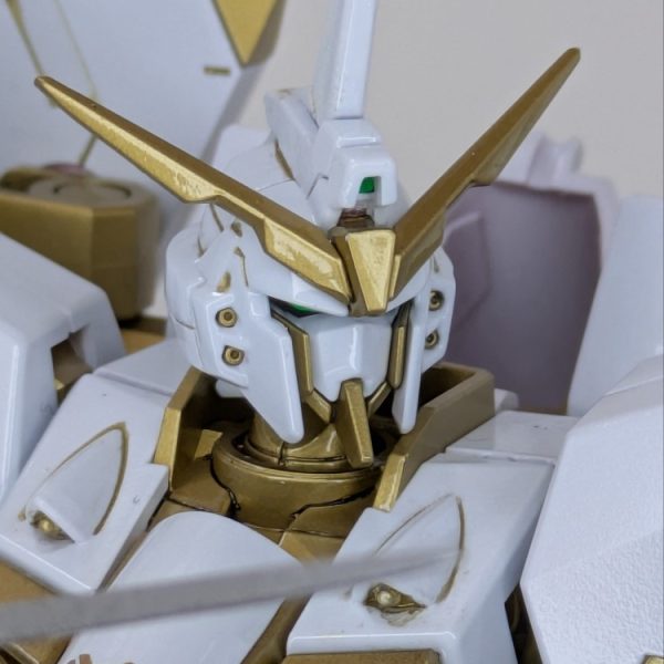 HG イモータルジャスティス ホワイトナイトVer