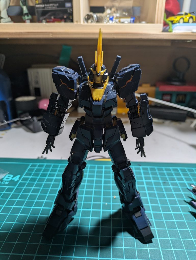 RGバンシィ・ノルンをka風にしてみました。