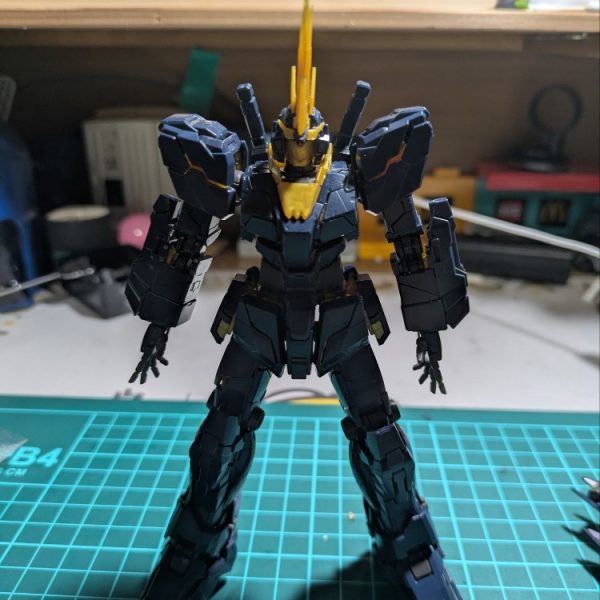 RGバンシィ・ノルンをka風にしてみました。