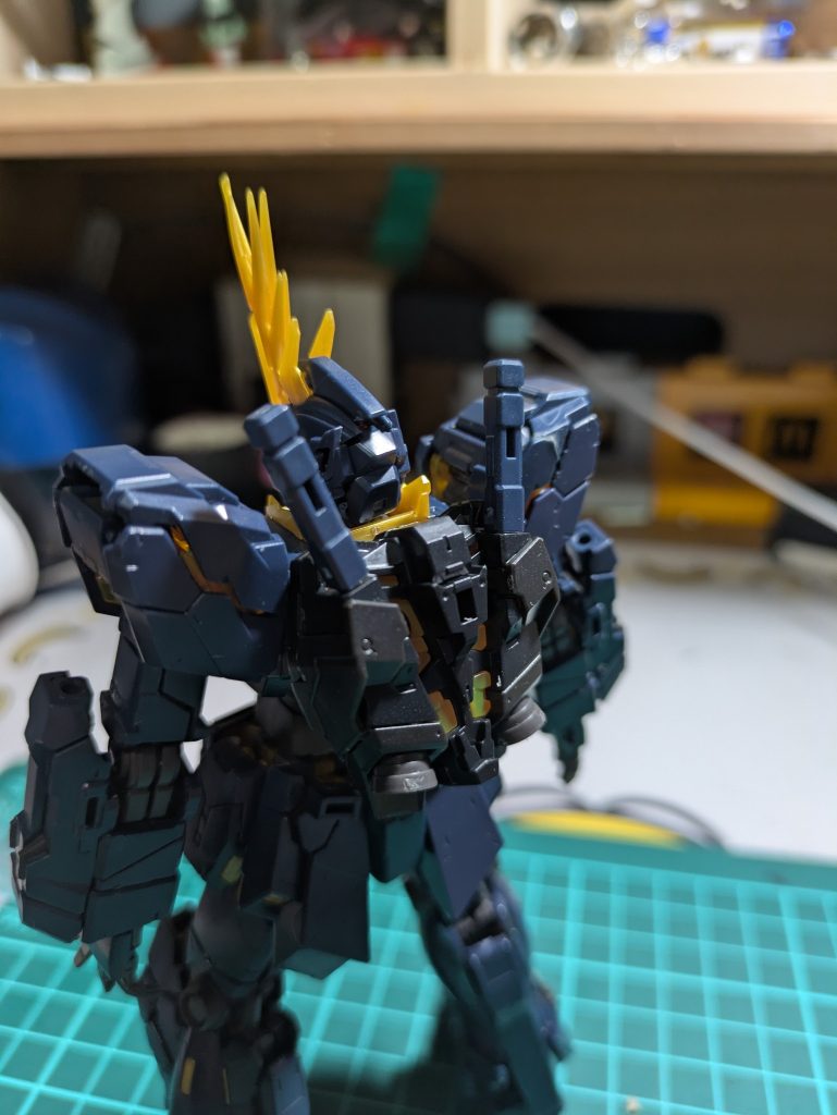 RGバンシィ・ノルンをka風にしてみました。–2枚目/制作者：かいがら