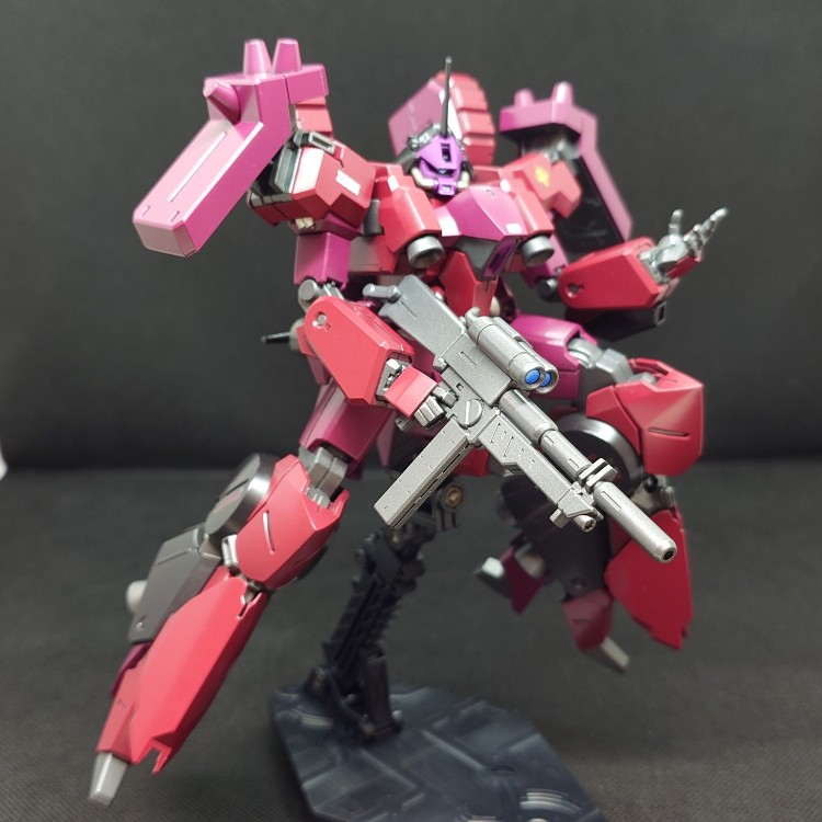 HGリーベンヴォルフ｜緋焔童子さんのガンプラ作品｜GUNSTA（ガンスタ）