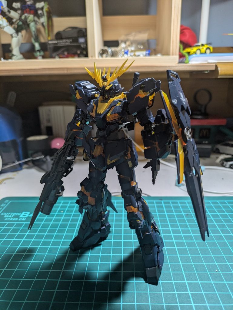 RGバンシィ・ノルンをka風にしてみました。–3枚目/制作者：かいがら