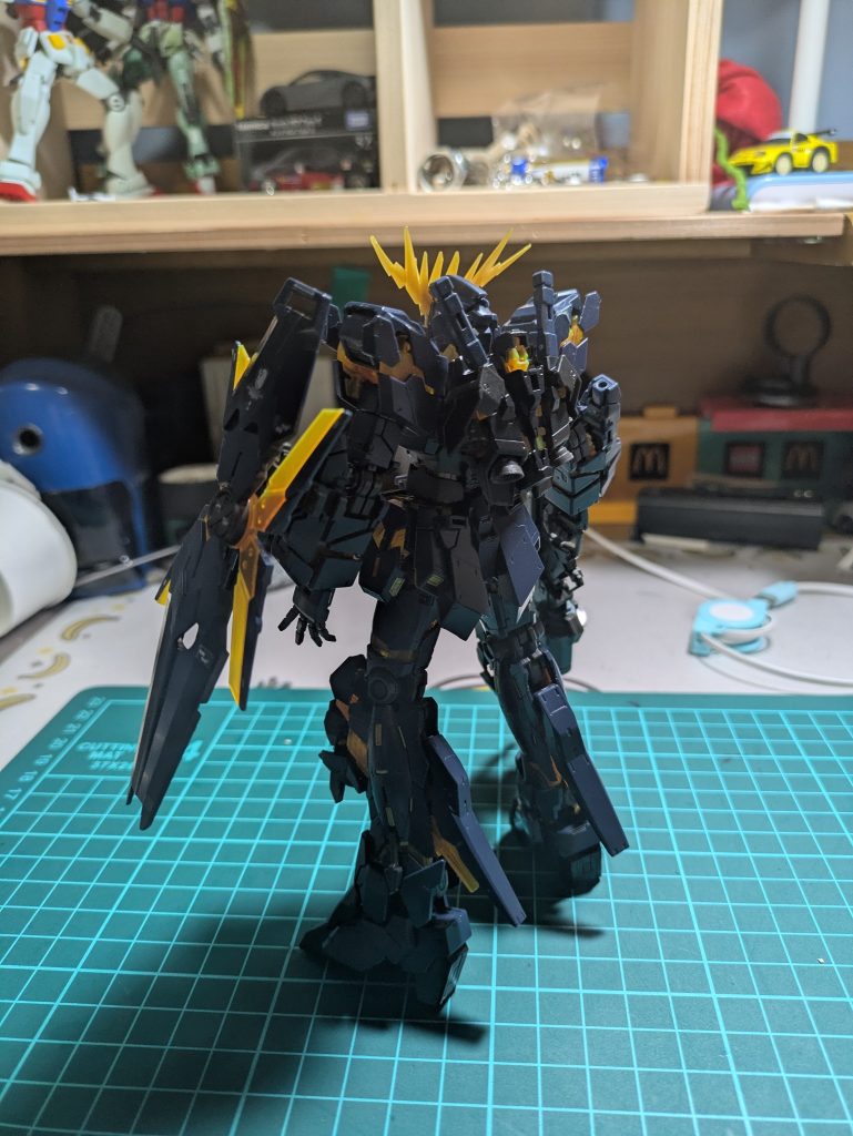 RGバンシィ・ノルンをka風にしてみました。–4枚目/制作者：かいがら