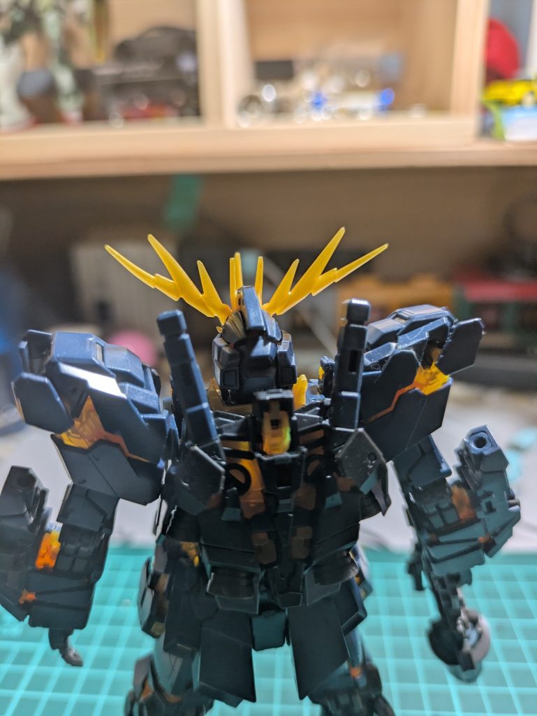 RGバンシィ・ノルンをka風にしてみました。–5枚目/制作者：かいがら