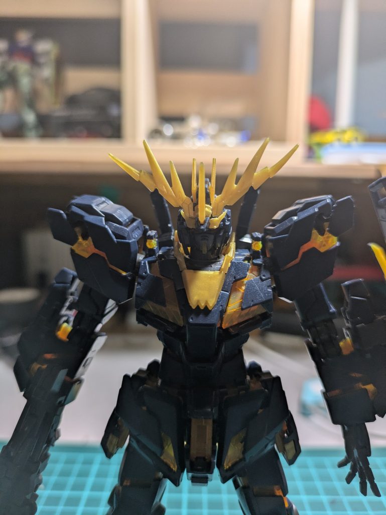 RGバンシィ・ノルンをka風にしてみました。–2枚目/制作者：かいがら