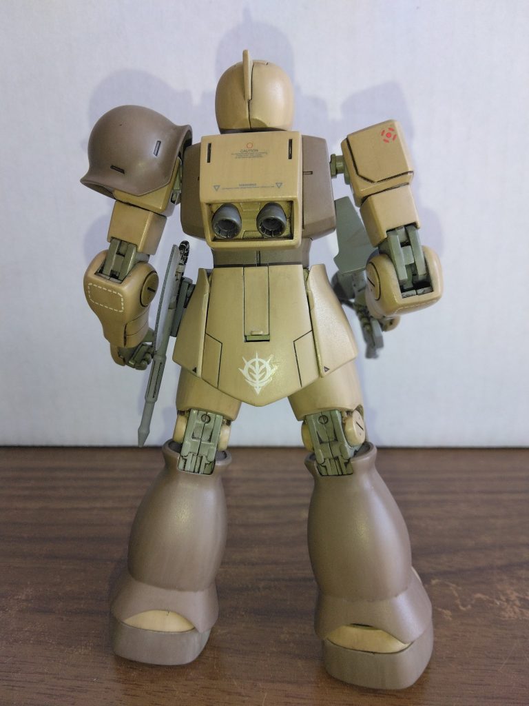 背面です😃