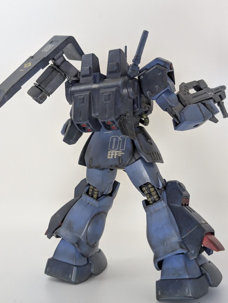汚し作業ウェザリングマスター、ウェザリングカラー、リアルタッチマーカー色々お試し。加減が難しい・・それっぽく汚れたのかな？