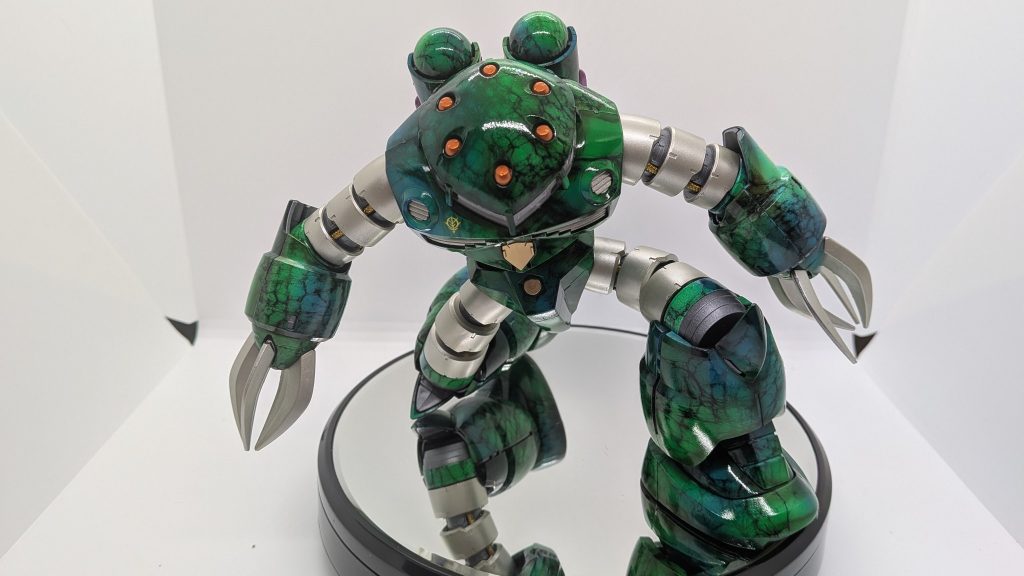 シャア専用感は完全に無くなりましたが、満足のいく作品となりました✨️　　GWも終わり、明日からお仕事頑張ろう！ちなみに子供達からの今回の作品への評価は、「カメムシが蟹になったみたい」とのことです・・・凹むご視聴ありがとうございました。&nbsp;