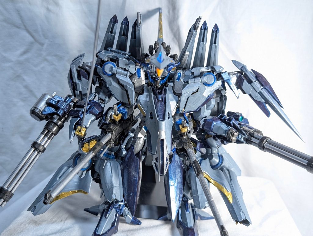 アリュゼウス　アサルトカスタム–3枚目/制作者：miyaji