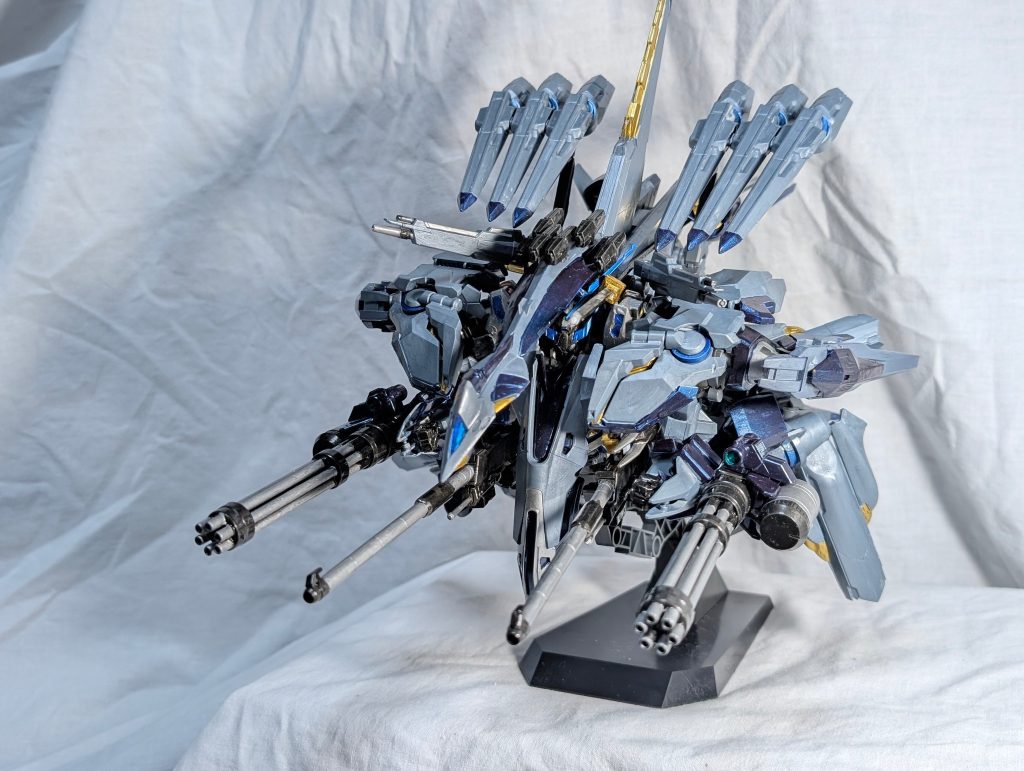 アリュゼウス　アサルトカスタム–5枚目/制作者：miyaji