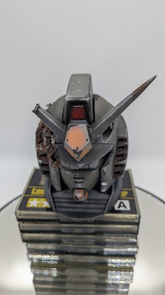 ガンダムヘッド（ＦＡ）–4枚目/制作者：ネコスナ