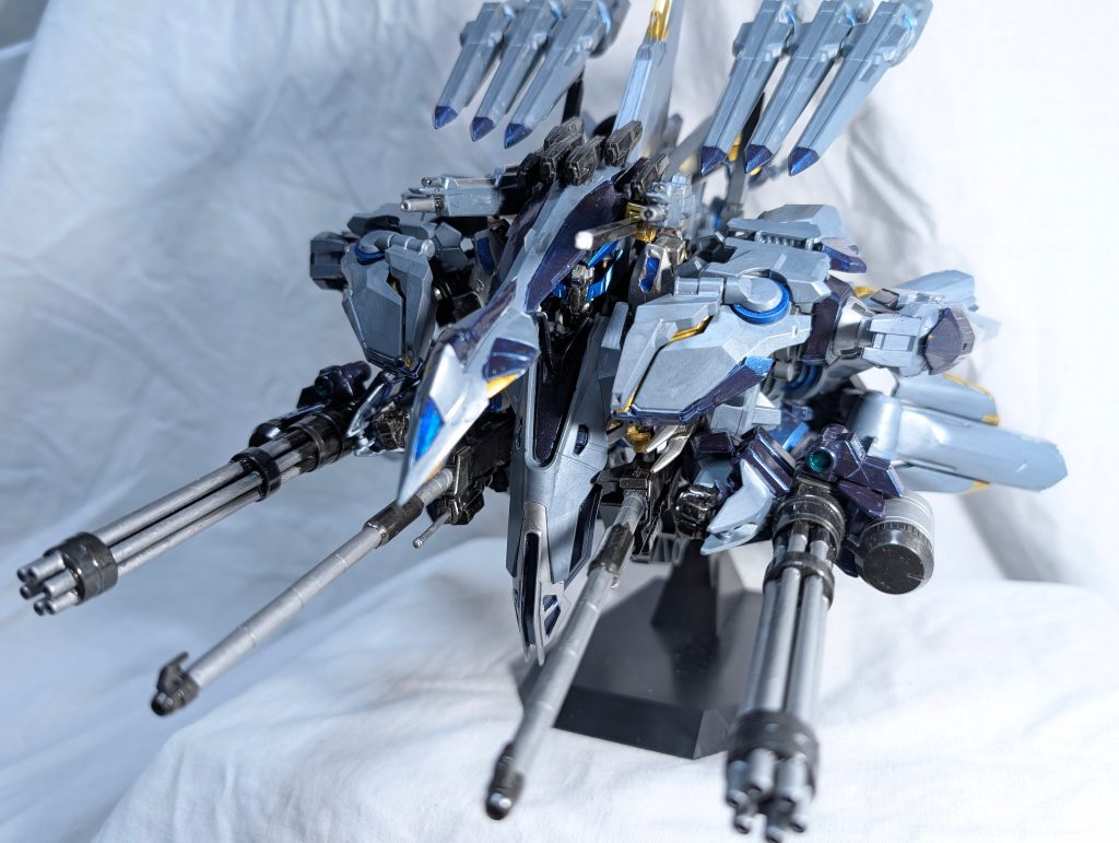アリュゼウス　アサルトカスタム