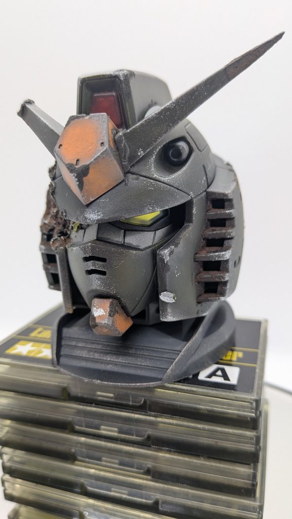 ガンダムヘッド（ＦＡ）–3枚目/制作者：ネコスナ