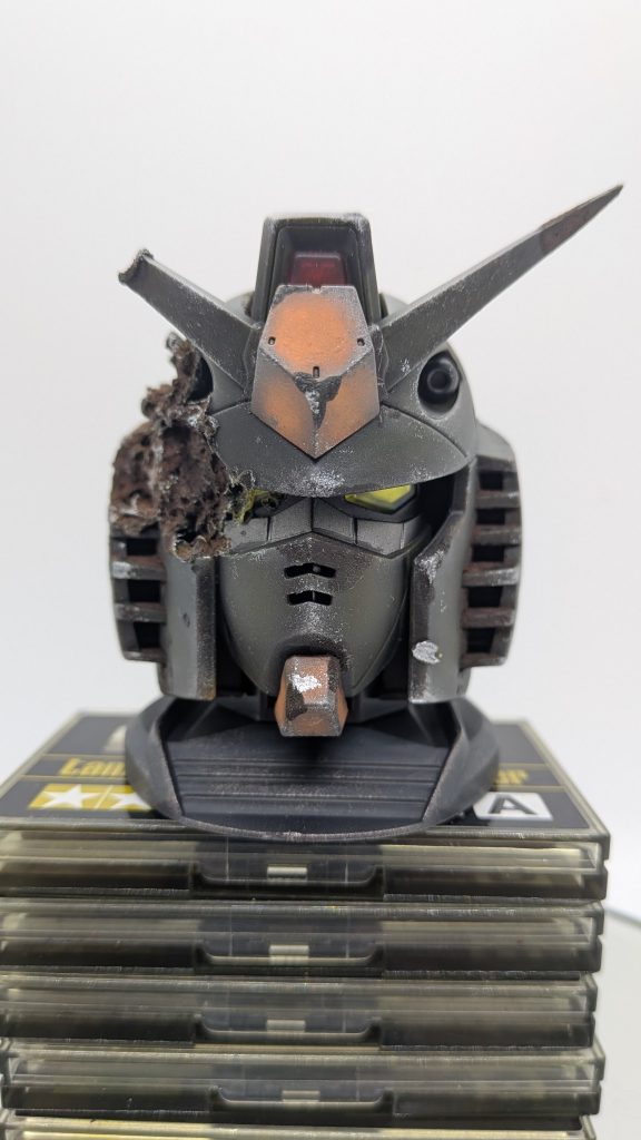 ガンダムヘッド（ＦＡ）–2枚目/制作者：ネコスナ