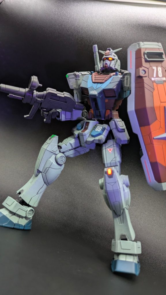 配色はサンボルガンダムを参考にしてます