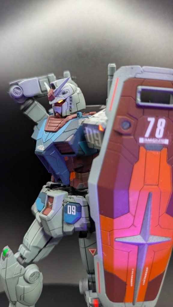 RX-78-f00ガンダムRepaint