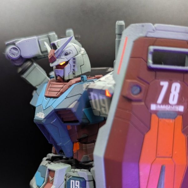 RX-78-f00ガンダムRepaint