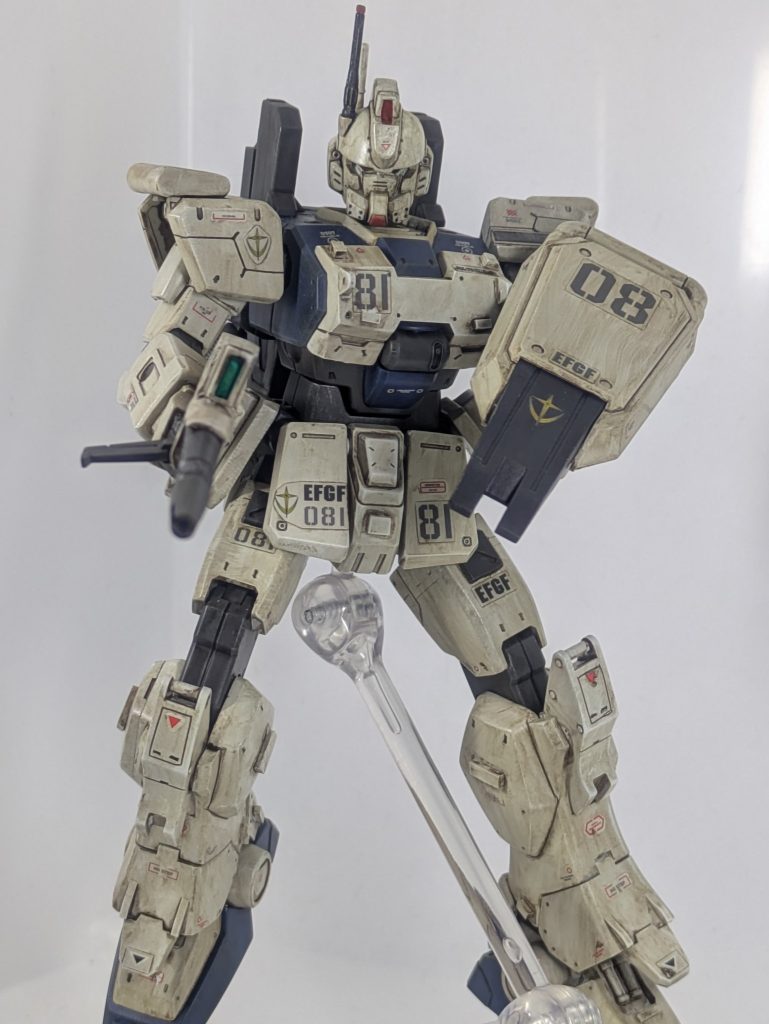 HG ガンダムEz8–5枚目/制作者：たけP