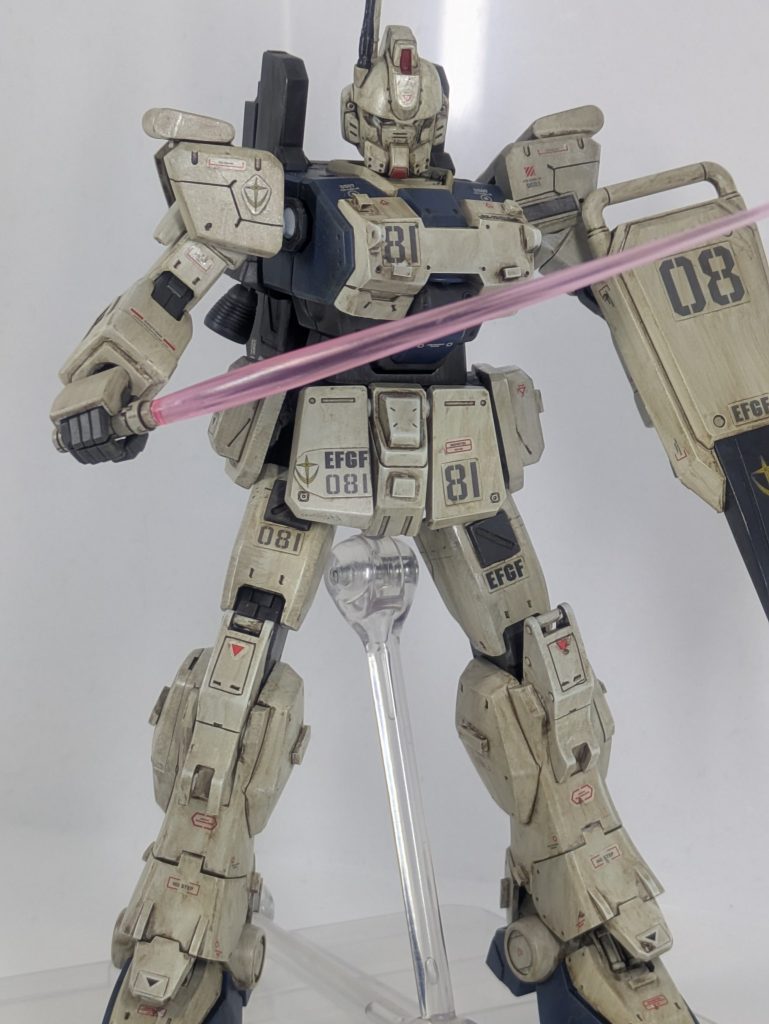 HG ガンダムEz8–6枚目/制作者：たけP
