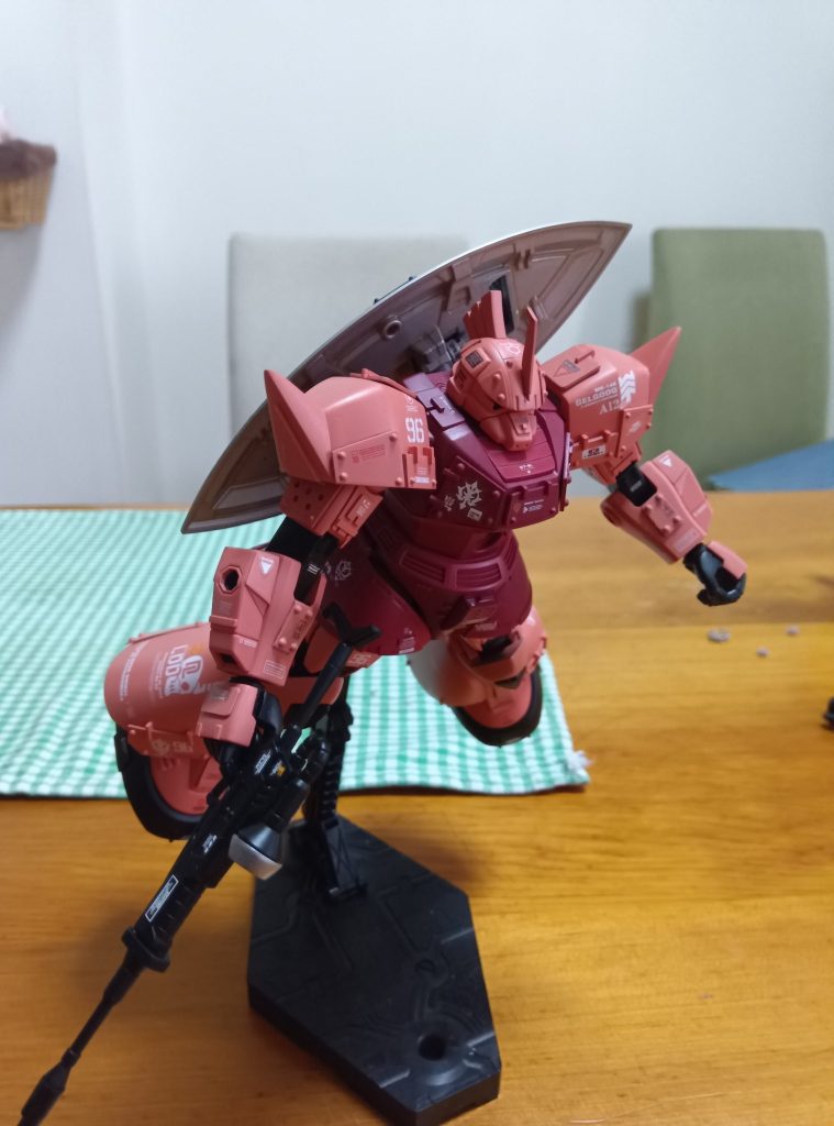 hgucゲルググ　シャア専用–3枚目/制作者：ノグチ ヒロシ