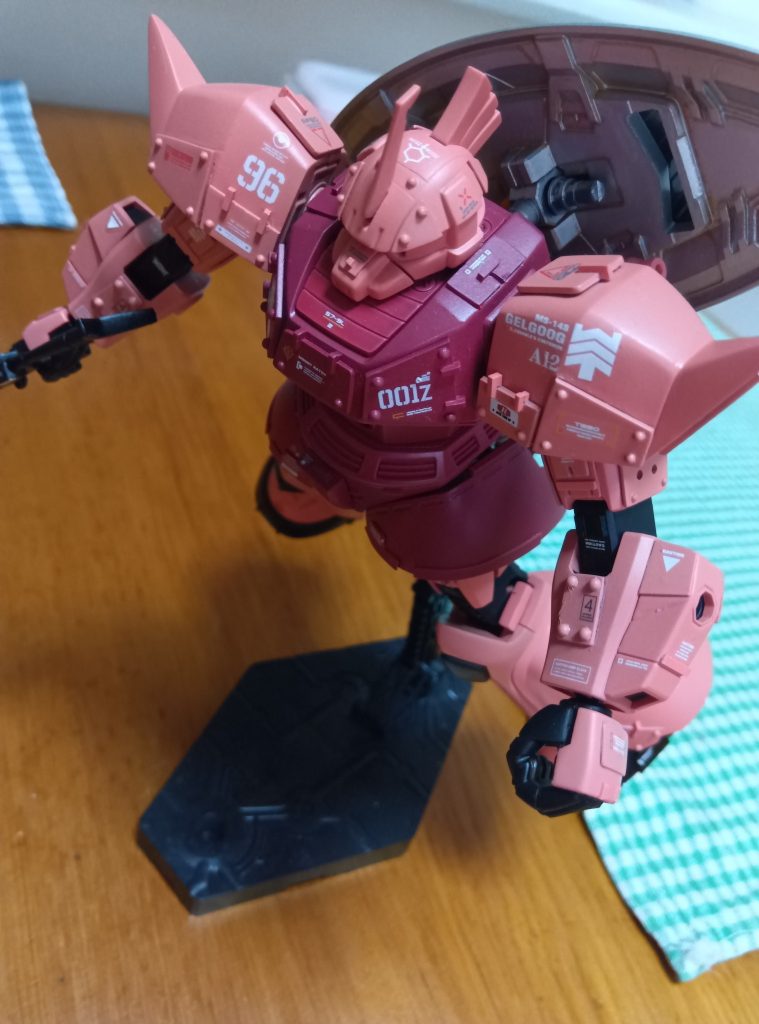 hgucゲルググ　シャア専用