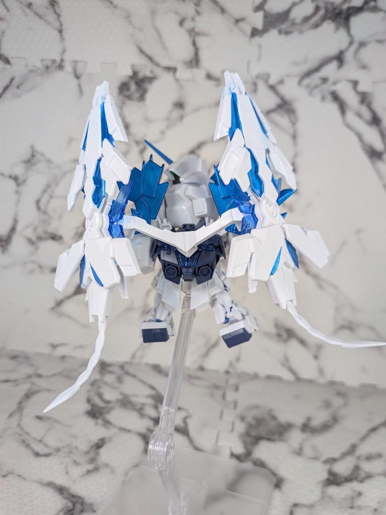 ユニコーンガンダムペルフェクティビリティ–4枚目/制作者：たかまる❷
