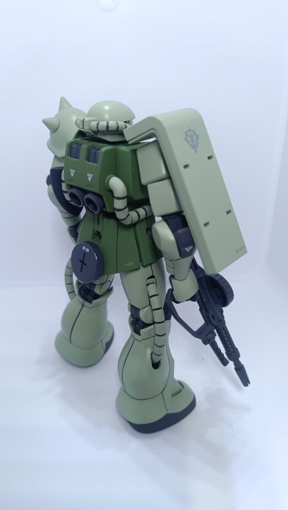 HGUC　量産型ザクII–3枚目/制作者：こいねる