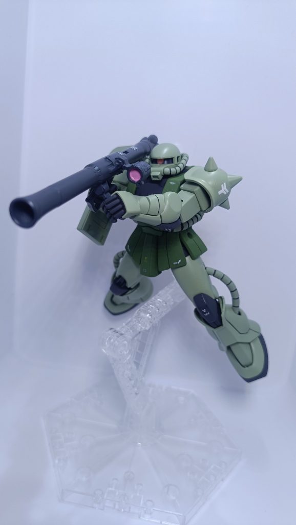 HGUC　量産型ザクII–5枚目/制作者：こいねる