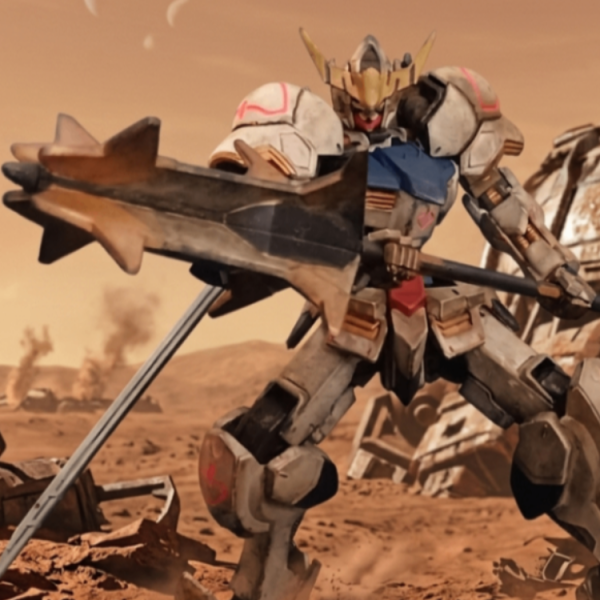 HG 1/144 ガンダムバルバトス・ハードウェザリング！