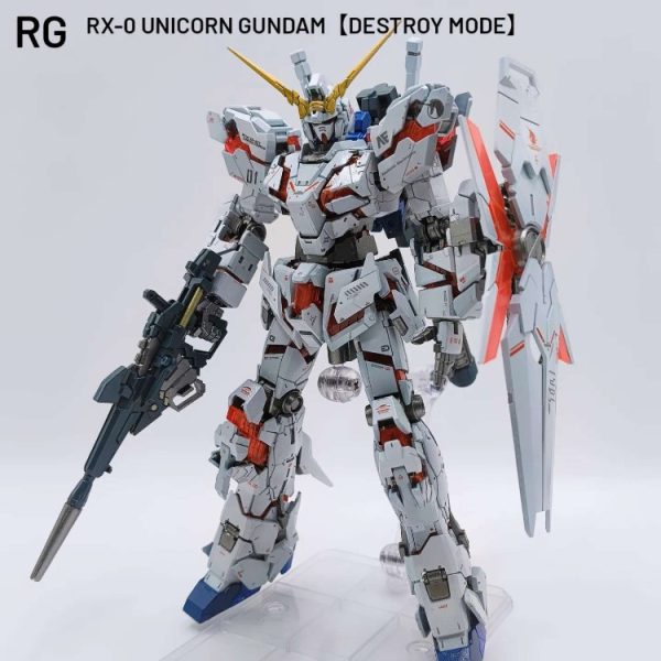 RG  RX-0 ユニコーンガンダム