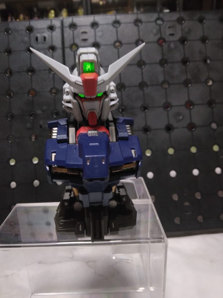 内部フレーム＋装甲を取り付けて。墨入れ、モールド、パネル部分に塗装