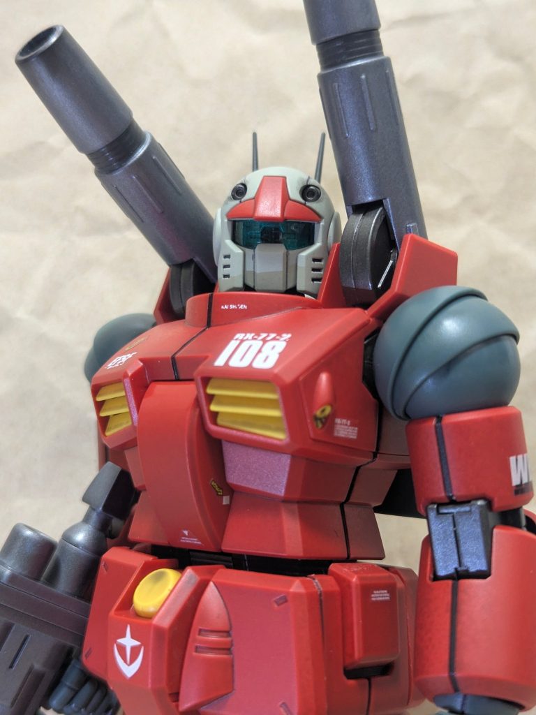 RX-77-2 ガンキャノン(108号機)