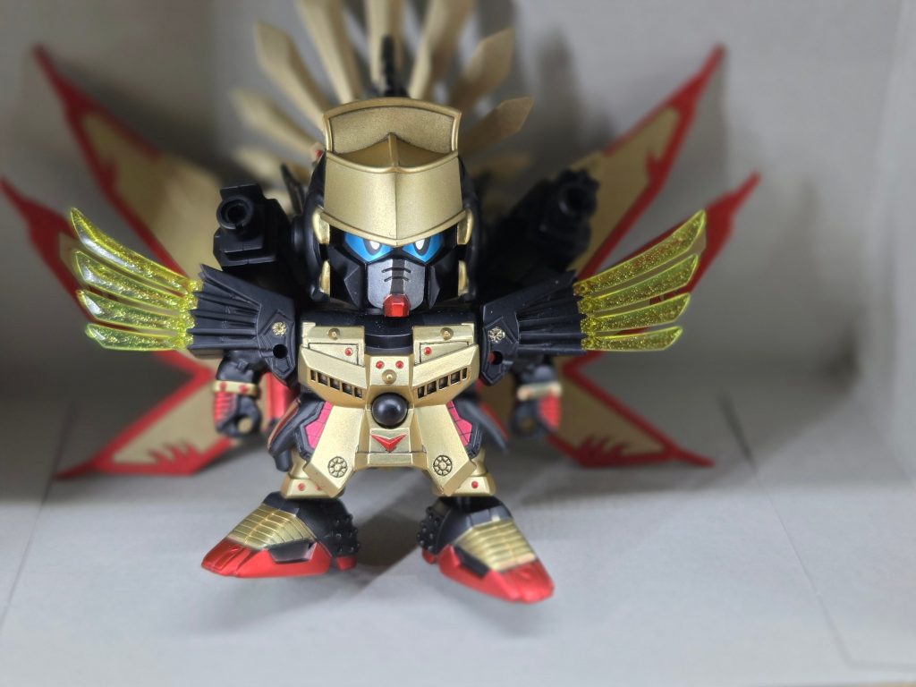 豊臣秀吉ガンダム–4枚目/制作者：dafune