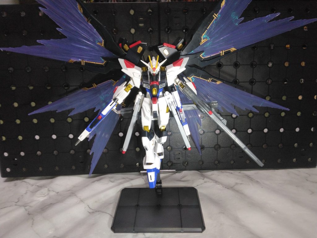 HGストライクフリーダムガンダム弐式