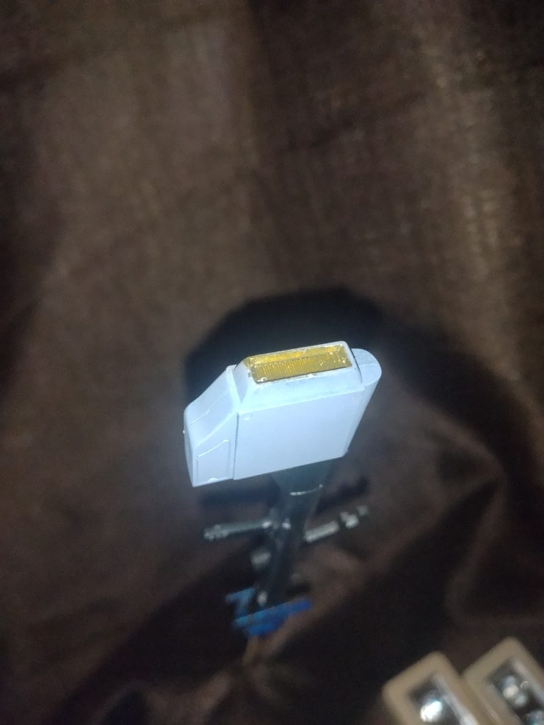 バズーカのお尻は金にしたぞ!