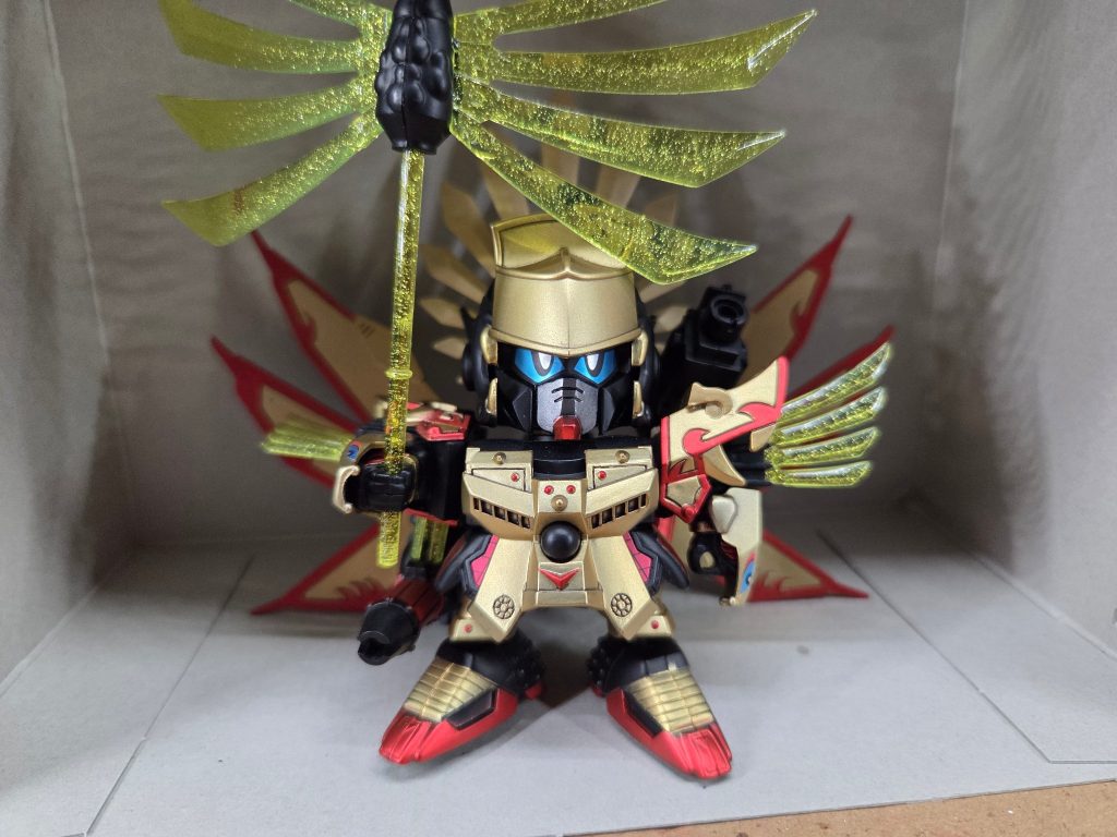 豊臣秀吉ガンダム–2枚目/制作者：dafune
