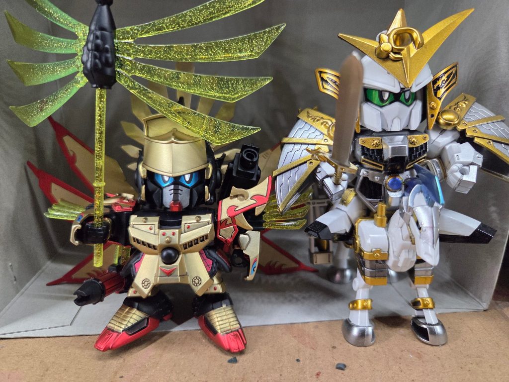秀吉と謙信の２ショット