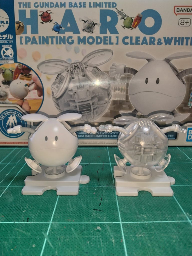作品名：ガンダムベース　リベンジしました。<p>前回、入場抽選漏れで入れなかったので、再度挑戦してみたら当選しました(gundam-kao3) 念願のメカニカルコア百式とハロを買いました(gundam-kao9)</p>
