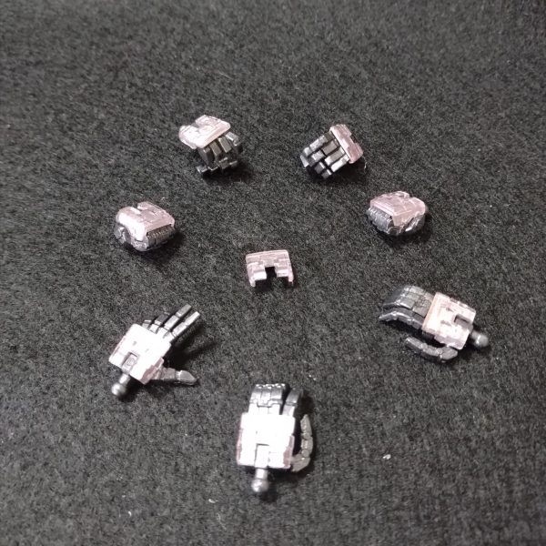 RGダブルオークアンタ製作中