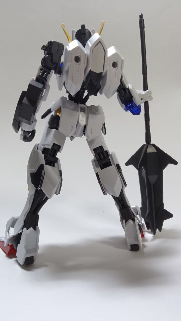 鉄血のオルフェンズシリーズのHGには内部フレームがあっていいですよねぇ。